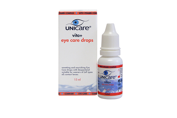 Unicare vita+ Augentropfen 15ml